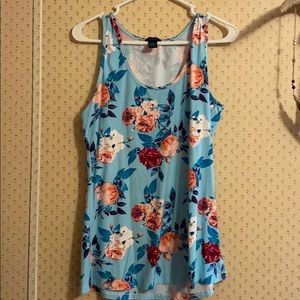 Rue21 Floral Tank Top